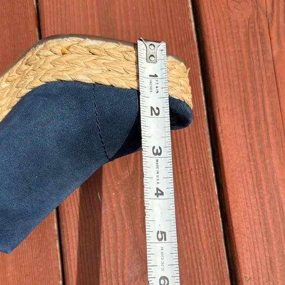 Splendid - Suede Wedge Sandals - Picture 7 of 12